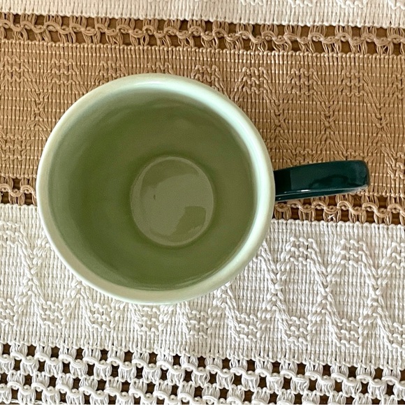 Anthropologie Mint Green Ceramic Faye Mug - Picture 8 of 8
